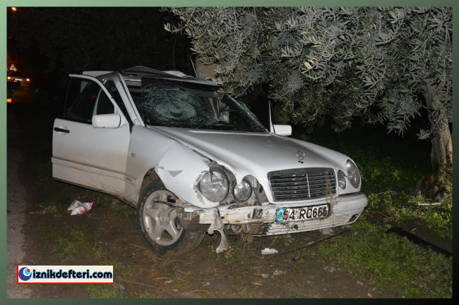 Hasarlı Lüx Oto'nun Sürücüsü Kayıp