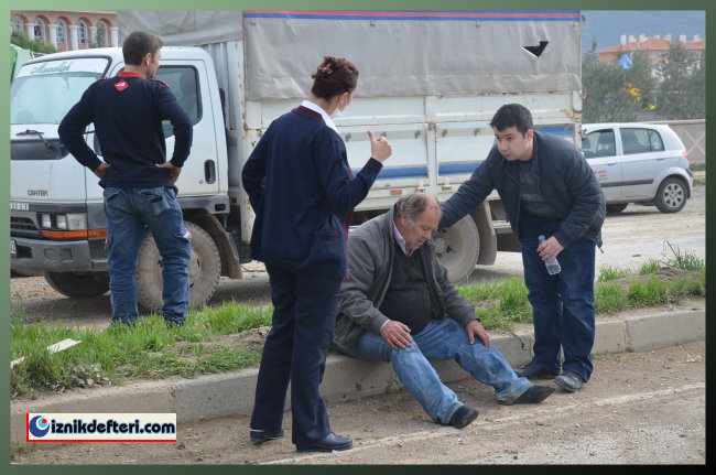 Hastane Kavşağında Ölüme Kıl Payı