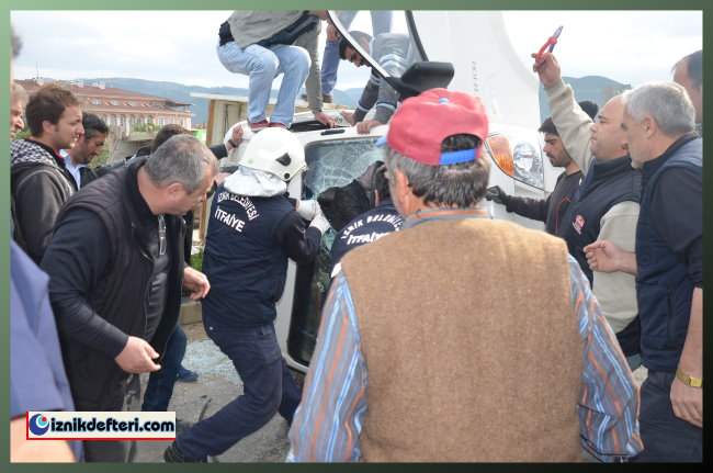 Hastane Kavşağında Ölüme Kıl Payı