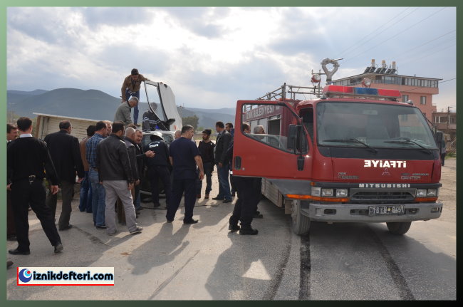 Hastane Kavşağında Ölüme Kıl Payı