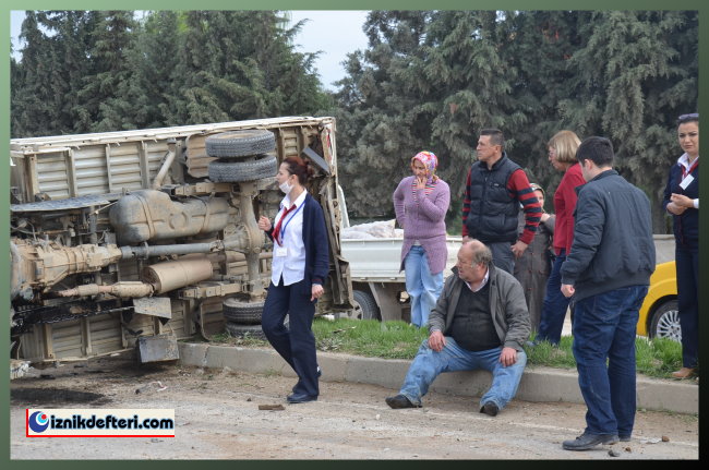 Hastane Kavşağında Ölüme Kıl Payı