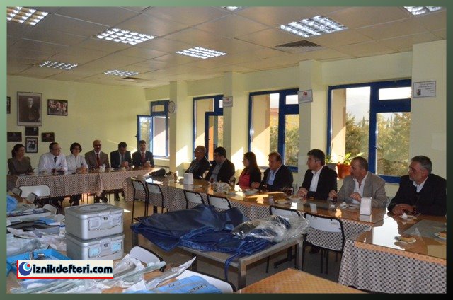 Hastane Yönetiminden Teşekkür Plaketi
