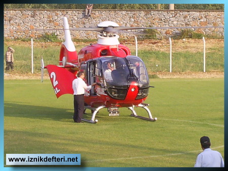 Hava Ambulansı Yine İş Başındaydı
