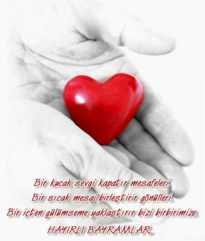 Hayırlı Bayramlar…