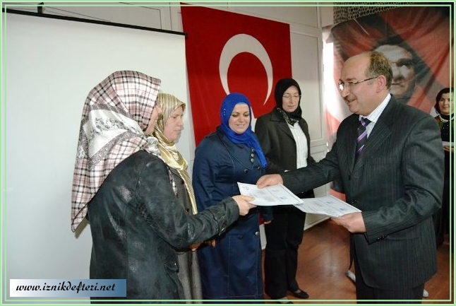 “Her Aile Bir Okul” Eğitim Sertifikaları Dağıtıldı