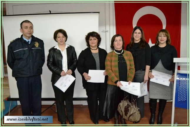 “Her Aile Bir Okul” Eğitim Sertifikaları Dağıtıldı