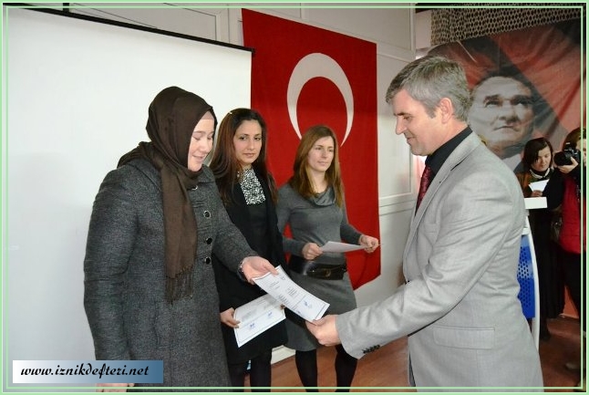 “Her Aile Bir Okul” Eğitim Sertifikaları Dağıtıldı