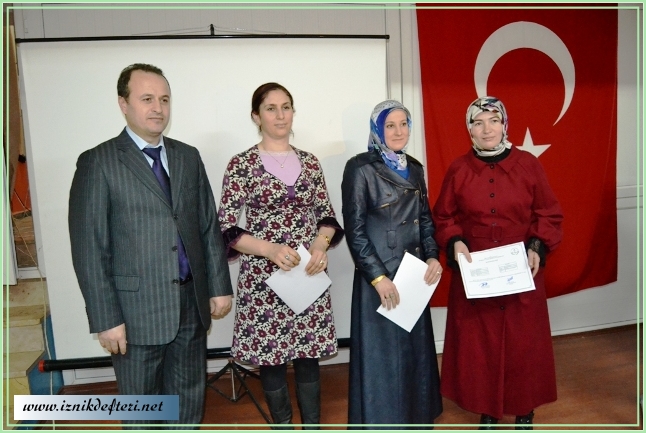 “Her Aile Bir Okul” Eğitim Sertifikaları Dağıtıldı