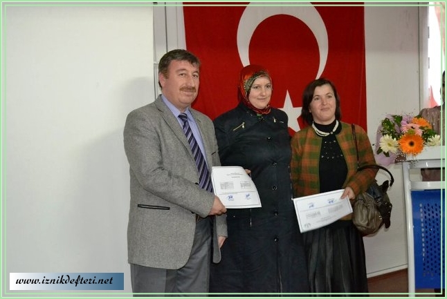 “Her Aile Bir Okul” Eğitim Sertifikaları Dağıtıldı
