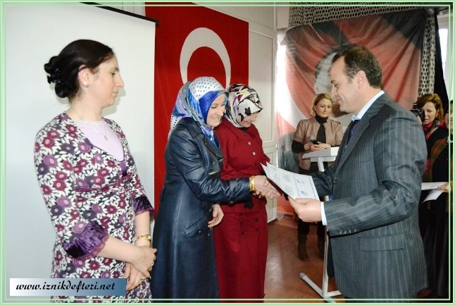 “Her Aile Bir Okul” Eğitim Sertifikaları Dağıtıldı