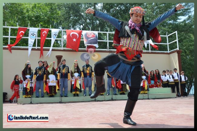 Hıdrellez Etkilikleri Şenlik Havasında Geçti
