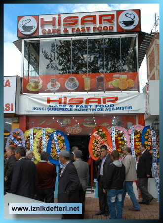 Hisar Cafe İkinci Şubesini Açtı
