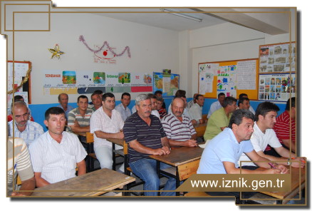 İç Su Araçları Kursları Tatbikatla Son Buldu
