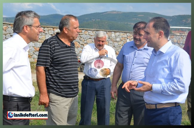 İhale Müjdesini Süleyman Şahin Verdi