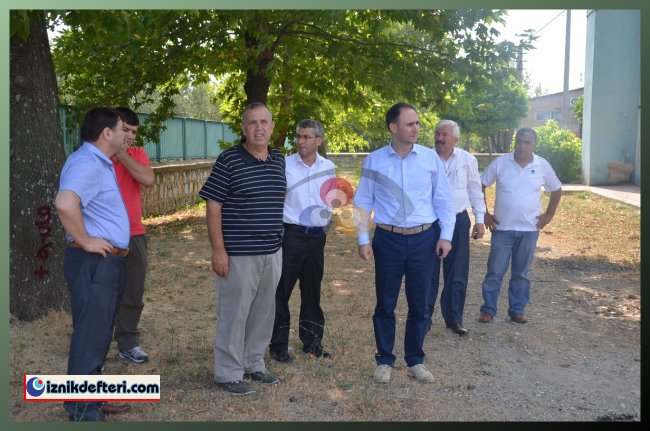 İhale Müjdesini Süleyman Şahin Verdi