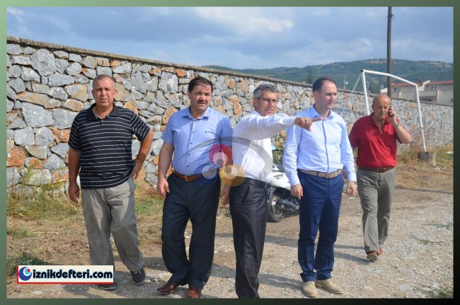 İhale Müjdesini Süleyman Şahin Verdi