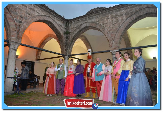 İki Kültür Tarihi Çarşıda Bir Araya Geldi