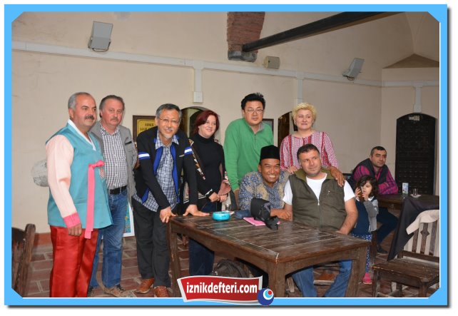 İki Kültür Tarihi Çarşıda Bir Araya Geldi