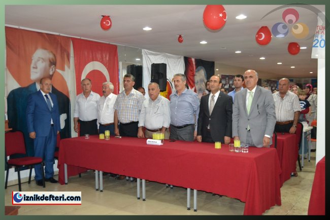 İlçe Danışma Toplantısında Gündem Taksim Protestoları Oldu