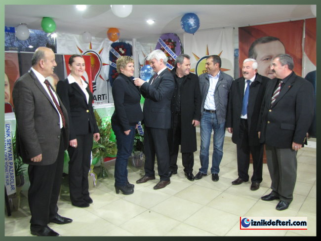 İlçe Danışma Toplantısındaki Görüntü, Ak Parti Seçime Hazır