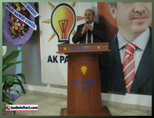 İlçe Danışma Toplantısındaki Görüntü, Ak Parti Seçime Hazır