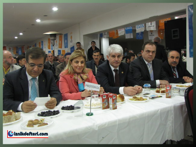 İlçe Danışma Toplantısındaki Görüntü, Ak Parti Seçime Hazır