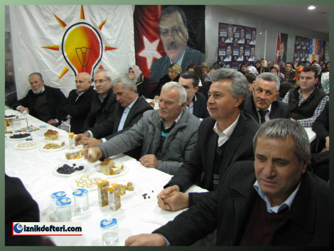 İlçe Danışma Toplantısındaki Görüntü, Ak Parti Seçime Hazır