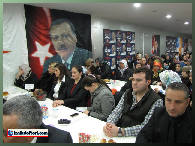 İlçe Danışma Toplantısındaki Görüntü, Ak Parti Seçime Hazır