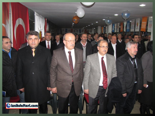 İlçe Danışma Toplantısındaki Görüntü, Ak Parti Seçime Hazır