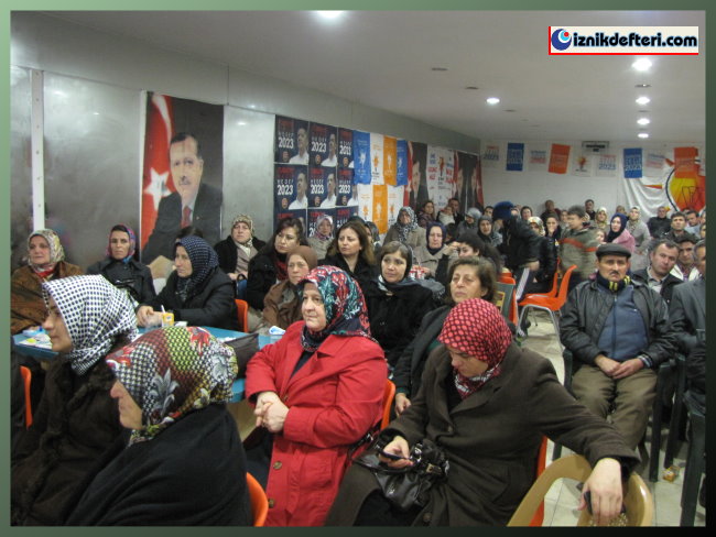 İlçe Danışma Toplantısındaki Görüntü, Ak Parti Seçime Hazır