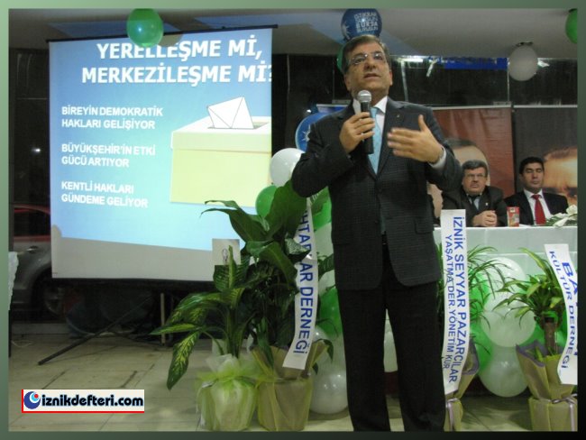 İlçe Danışma Toplantısındaki Görüntü, Ak Parti Seçime Hazır