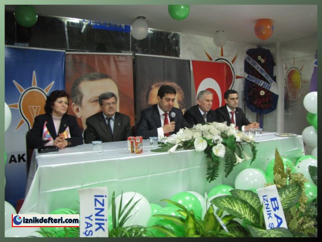 İlçe Danışma Toplantısındaki Görüntü, Ak Parti Seçime Hazır