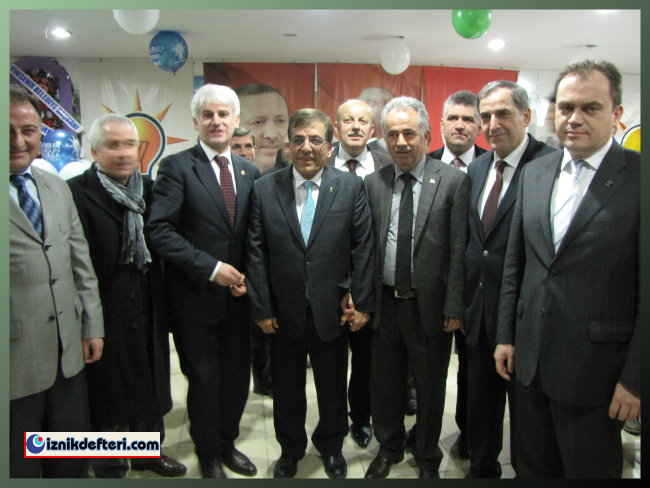 İlçe Danışma Toplantısındaki Görüntü, Ak Parti Seçime Hazır