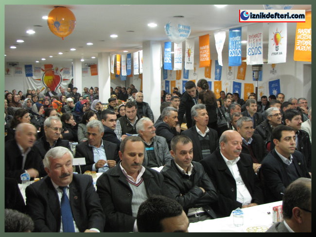 İlçe Danışma Toplantısındaki Görüntü, Ak Parti Seçime Hazır