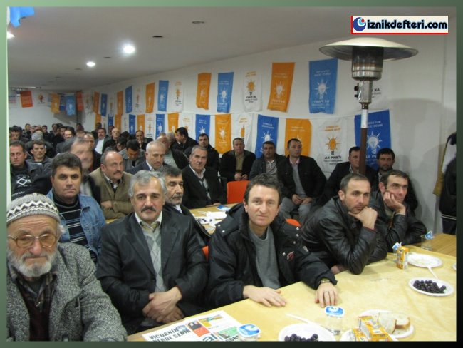 İlçe Danışma Toplantısındaki Görüntü, Ak Parti Seçime Hazır