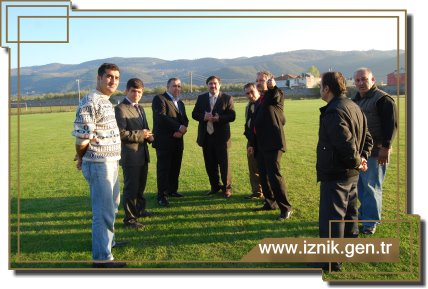 İlçe Stadyumunda Son Hazırlıklar