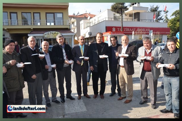 İlk Aşure Bal-Göç’ten Geldi