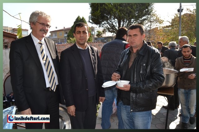 İlk Aşure Bal-Göç’ten Geldi