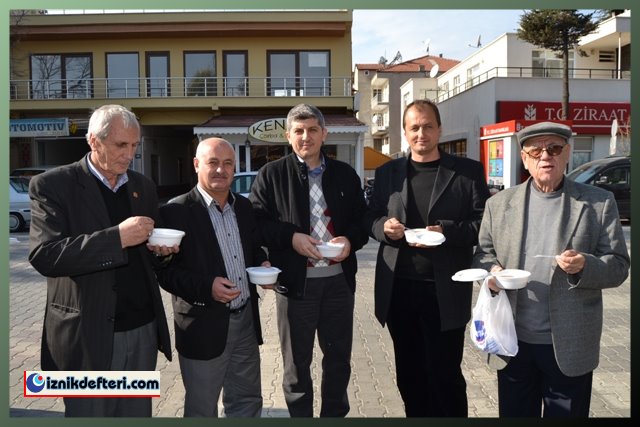 İlk Aşure Bal-Göç’ten Geldi