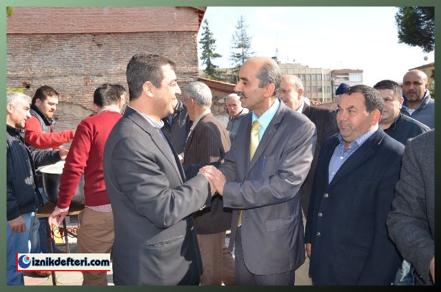 İlk Aşure Bal-Göç’ten Geldi