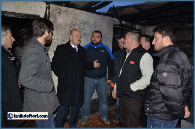 İlk Yardım Elini Namaz Gönüllüleri Grubu Uzattı