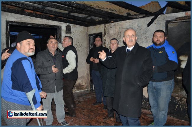İlk Yardım Elini Namaz Gönüllüleri Grubu Uzattı