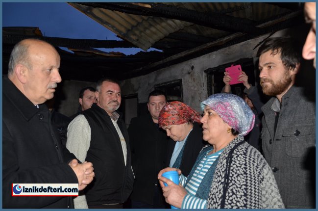 İlk Yardım Elini Namaz Gönüllüleri Grubu Uzattı