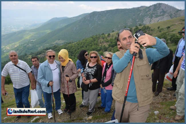 İlk Yürüyen Vali Karaloğlu Oldu