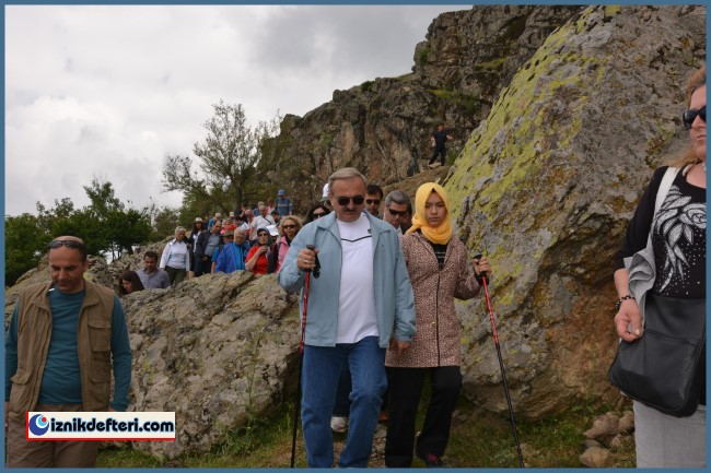 İlk Yürüyen Vali Karaloğlu Oldu