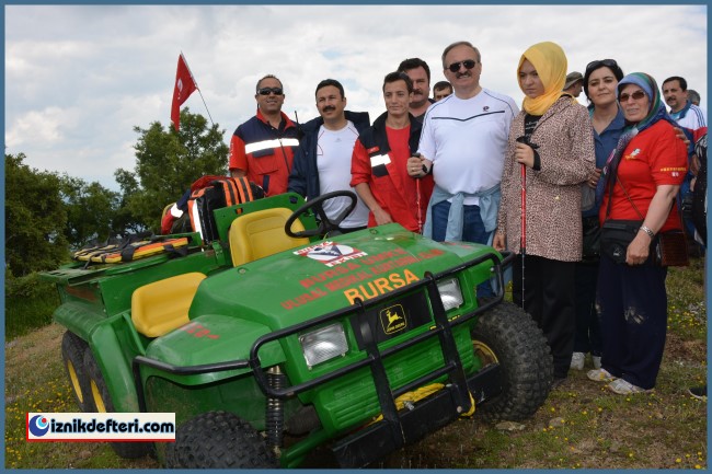 İlk Yürüyen Vali Karaloğlu Oldu