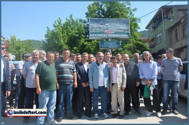İlk Yürüyen Vali Karaloğlu Oldu
