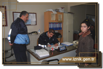 İlköğretim Okulu Öğrencisinden Örnek Davranış