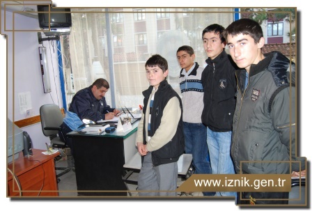 İmam Hatip Lisesi Öğrencilerinden Örnek Davranış