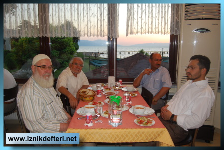 İmamlar İftarda Buluştu